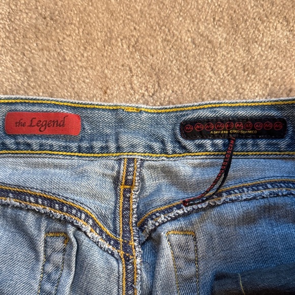 AG Adriano Goldschmied Distressed Jeans - Picture 2 of 8